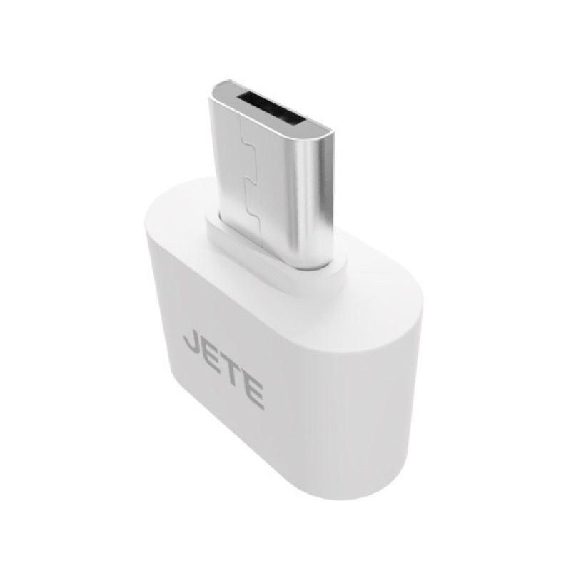 OTG USB to Micro JETE - Kabel Adaptor OTG - Garansi 2 Tahun