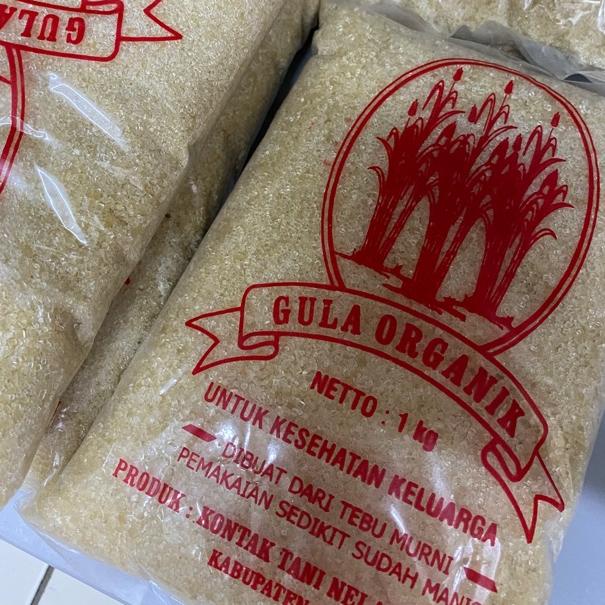 

✨New✨ Gula Organik Lokal 1kg 