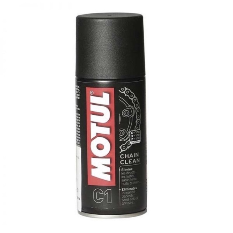 pembersih rantai Chain cleaner MOTUL c1 asli perancis rantai semua motor (kawasaki ninja 250, yamaha