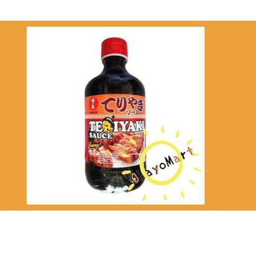 

Super Hits--Hinode Teriyaki Daioh | saus rendam | marinate daging jepang 400ml