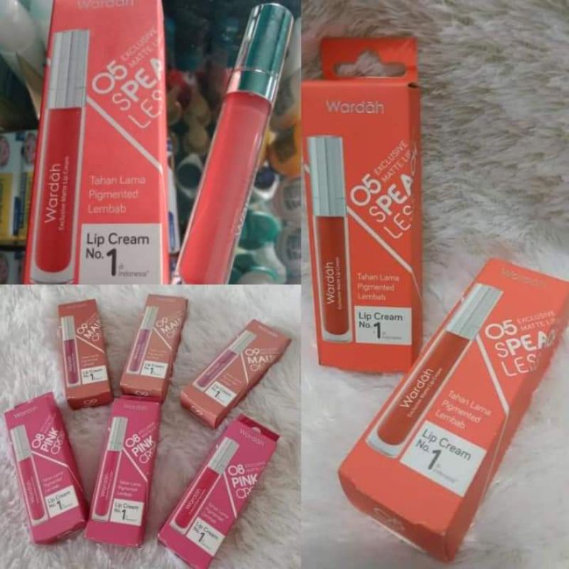 Wardah Exclusive Matte Lip Cream ORI