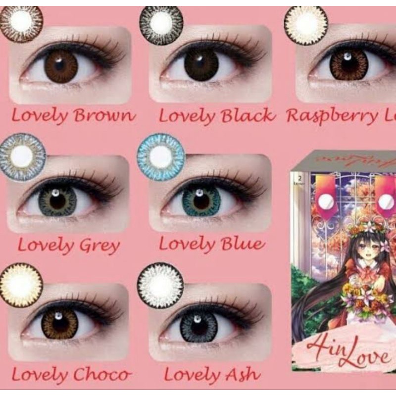 4InLove Softlens Warna