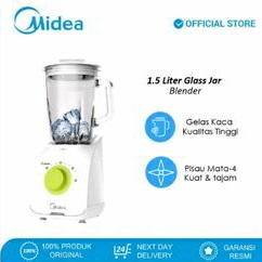 Midea Blender 2in1 Kapasitas 1.5Liter BLG-1501 Blender Kaca 2in1