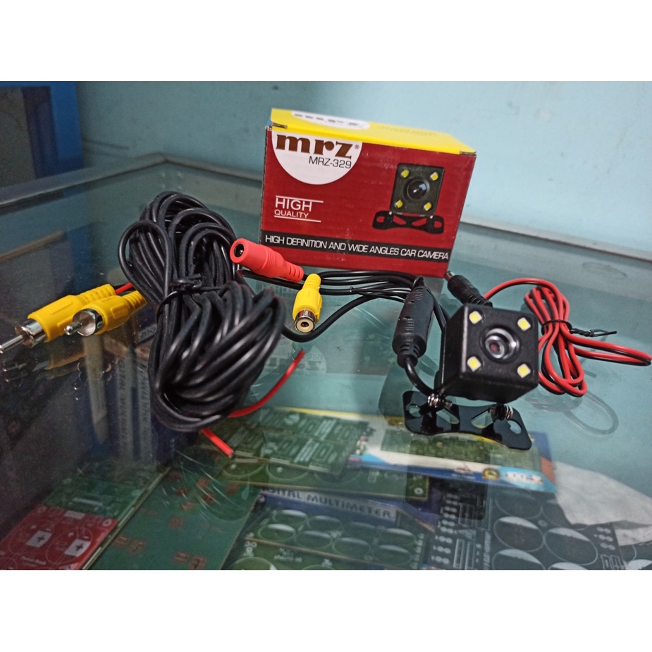 Rear Camera Kamera Mundur Parkir Parking HD CCD Universal LED MRZ