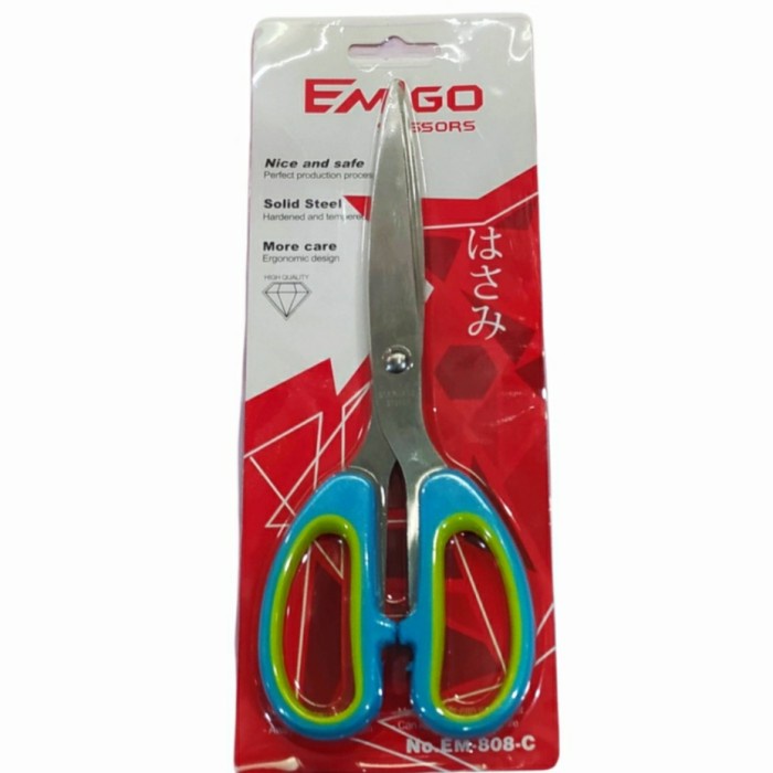 

Promo Bulan Ini Gunting Serbaguna Stainless Steel Emigo Terlaris