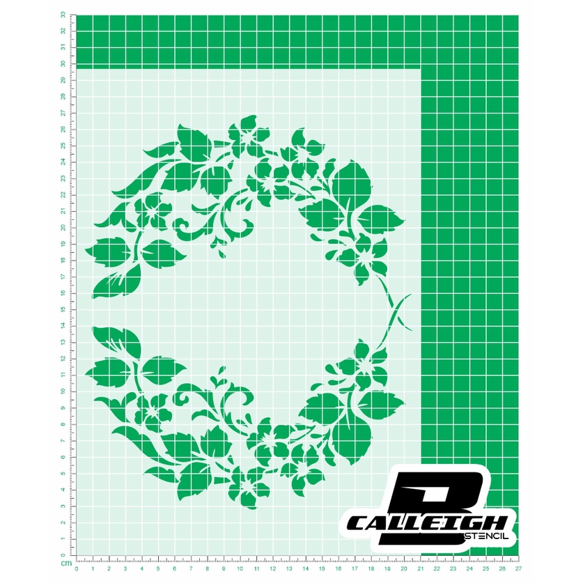 

Stencil (Mal) Cetakan Tema Nature Ukuran A4