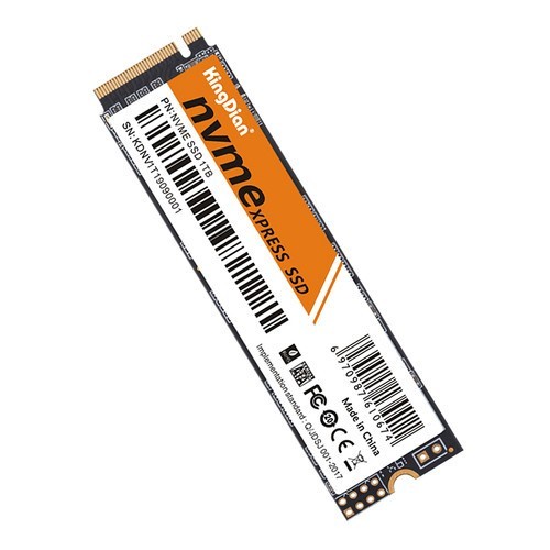 KINGDIAN M.2 NVMe SSD PCIe Gen 3 x4 - 256GB