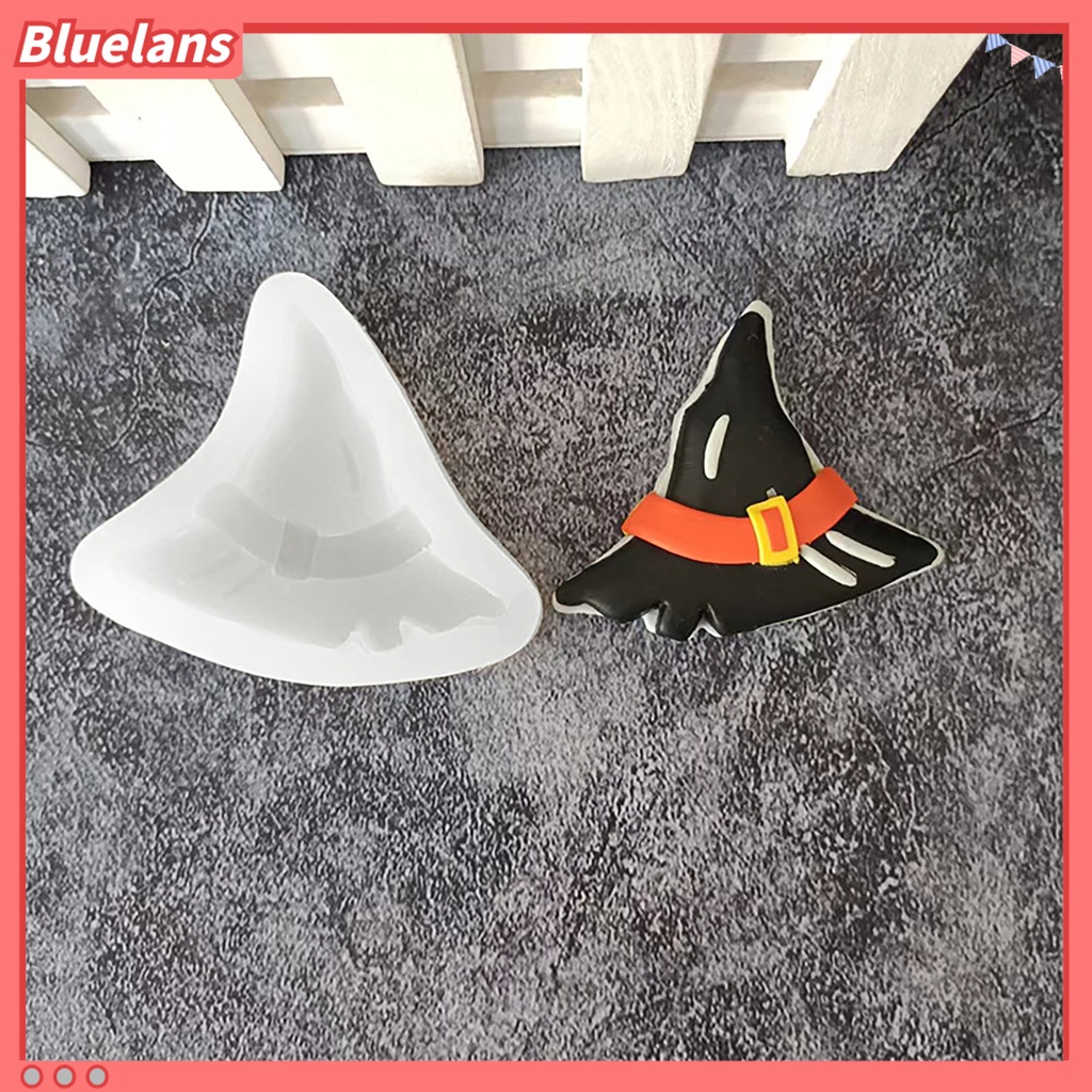 Cetakan Kue Bahan Silikon Tahan Suhu Tinggi Anti Lengket Dapat Digunakan Kembali Untuk Dekorasi Halloween