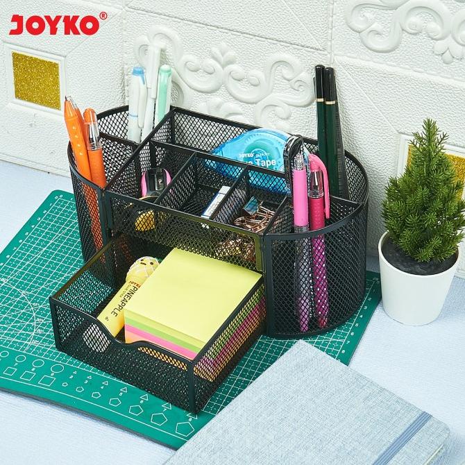 

Joyko Desk Set Pen Holder / Tempat Alat Tulis Joyko Meja Kantor Ds-23