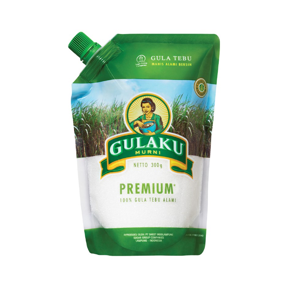 GULAKU POUCH 300GR
