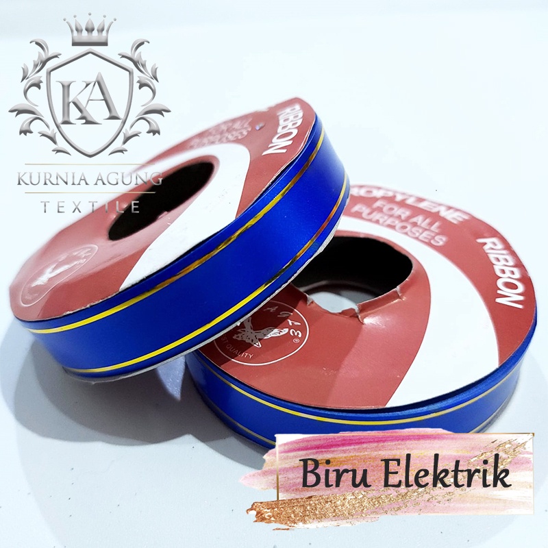 Pita Kado Pita Jepang Pita Plastik List Emas Ukuran 3/4 Inch / 2cm Pita Kado Souvenir ROLL