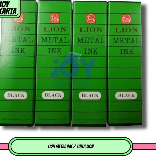 Lion Metal Ink / Tinta Lion