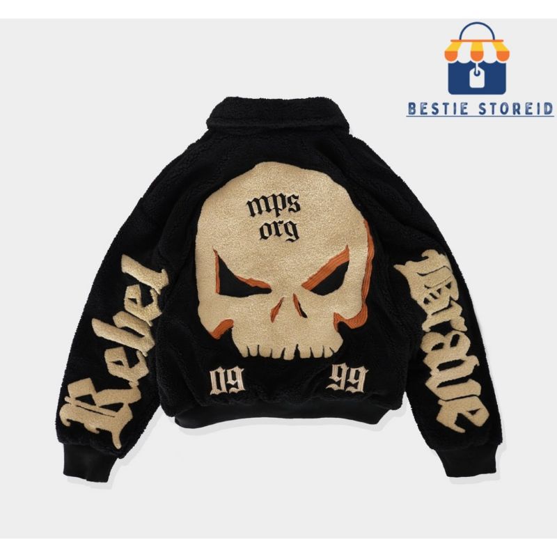 SHERPA JACKET - REBEL LIMITED EDITION ORIGINAL