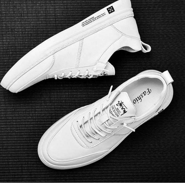 Best Product Sepatu Sneakers Pria Vendara /Wanita Vendara /Sepatu Casual / Sepatu Trendy -  PUTIH