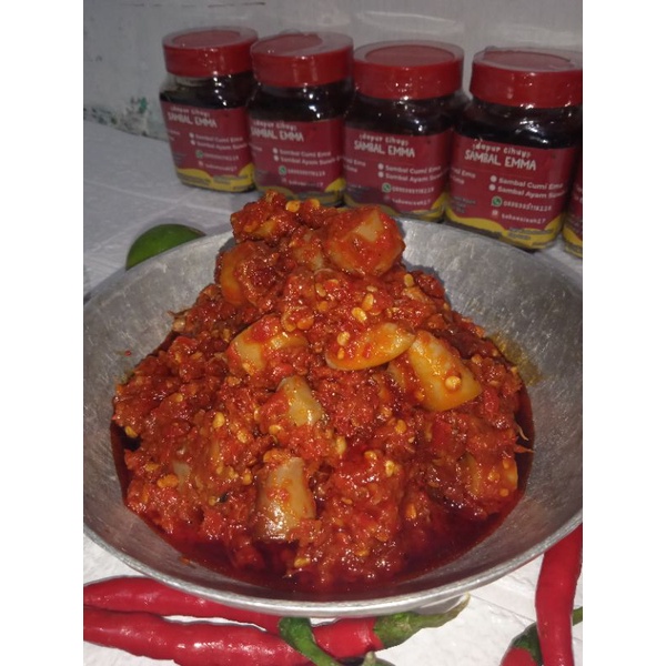 

sambal cumi ema