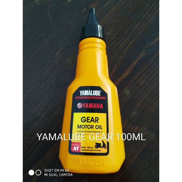 SALE!!! YAMALUBE GEAR 100 ML FOR YAMAHA MATIC