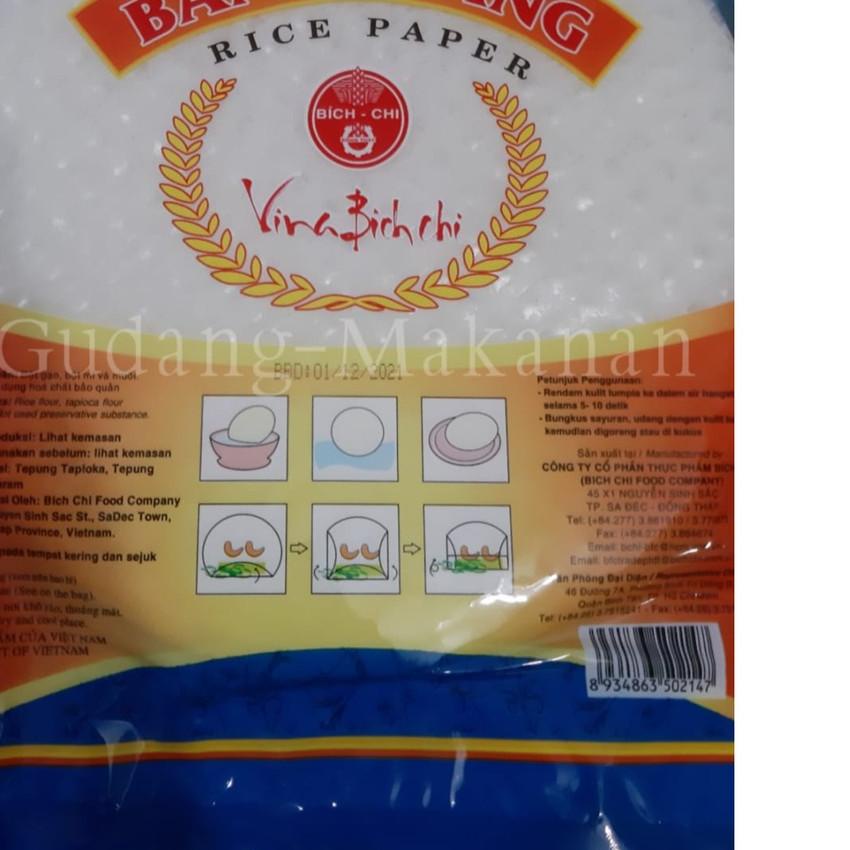 

BAYAR DITEMPAT✔️Kulit Lumpia Vietnam 400gr Banh Trang Rice Paper 22cm|SQ7