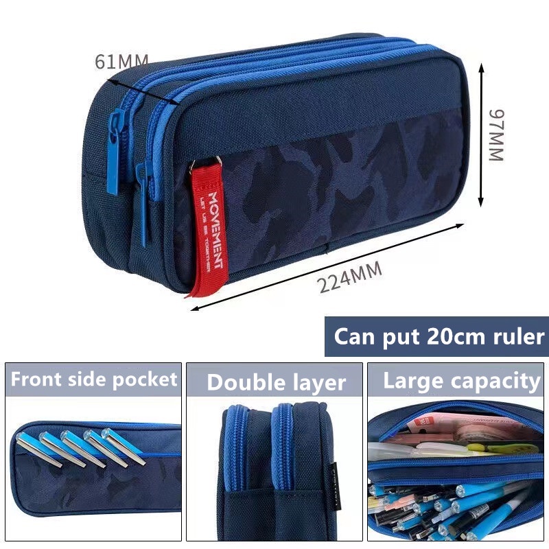 

Large Capacity Pencil Case Multifunctional Students Pen Box Bags Big Pencil Cases School Office Stor