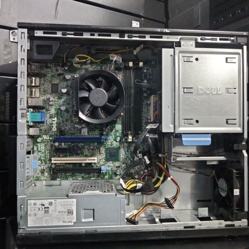 CPU PC Kosongan barebone DELL Optiplex Desktop Socket 1155 support Gen 2 Gen 3 core i3 i5 i7