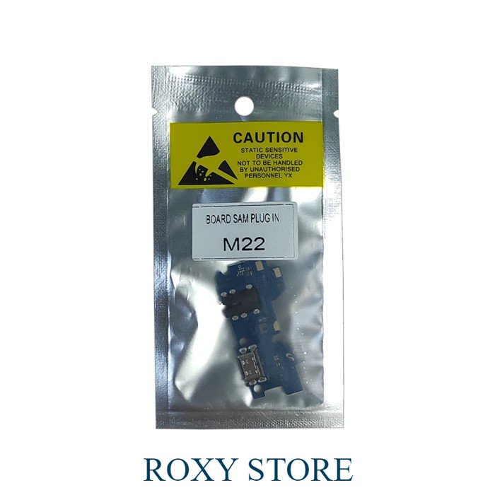 Board Charger Papan Cas PCB Headset Samsung Galaxy M22 Mic