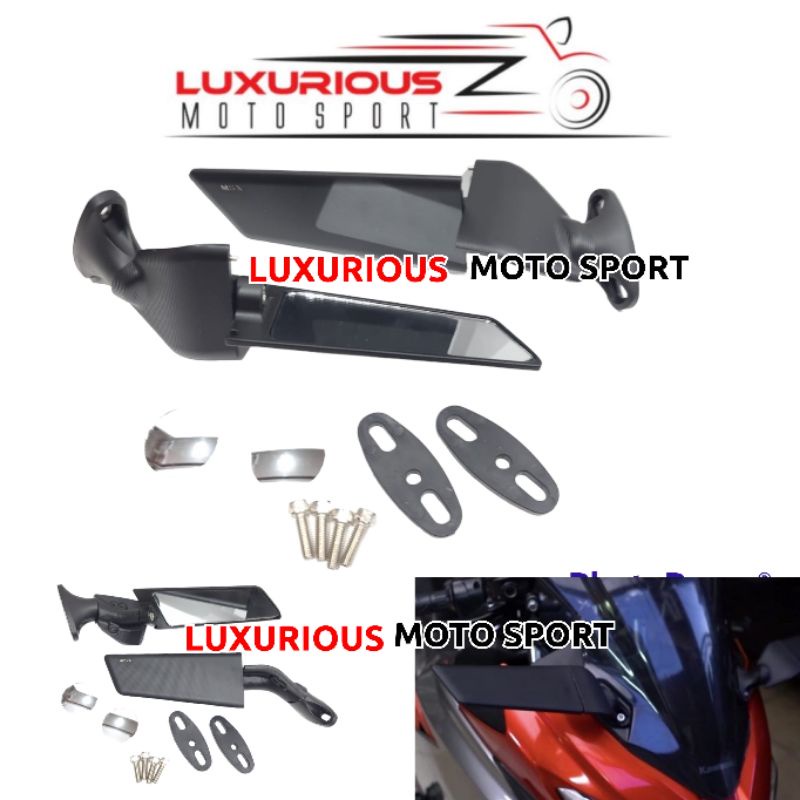 spion winglet ninja250fi ninja250karbu ninja 250 new ninja250sl Zx25R