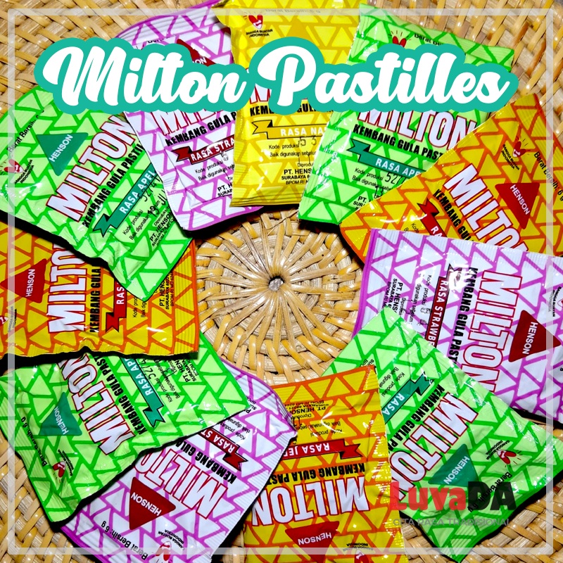 

Permen Milton pastilles