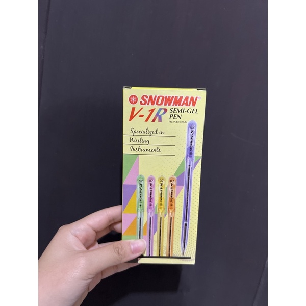 

Snowman V - 1 R 0.7 ecer ready stock makassar ECER