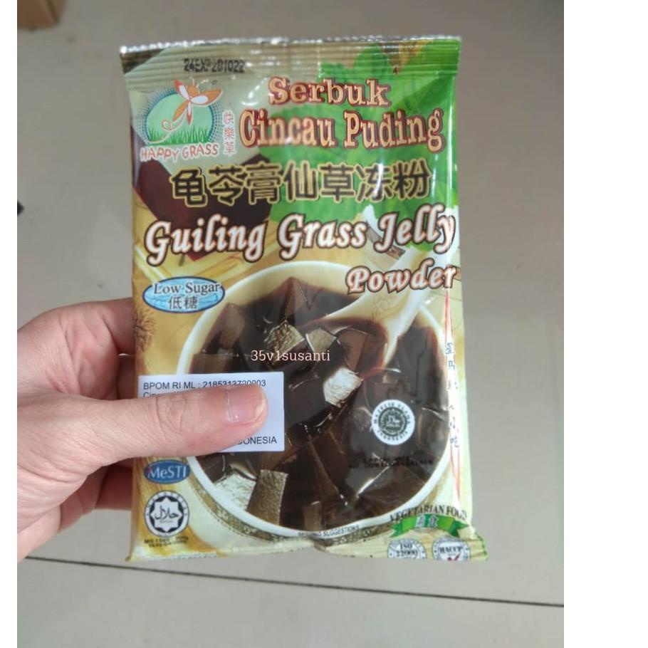 

HARGA GROSIR GUILING GRASS JELLY POWDER SERBUK CINCAU PUDING 110 gram !!!