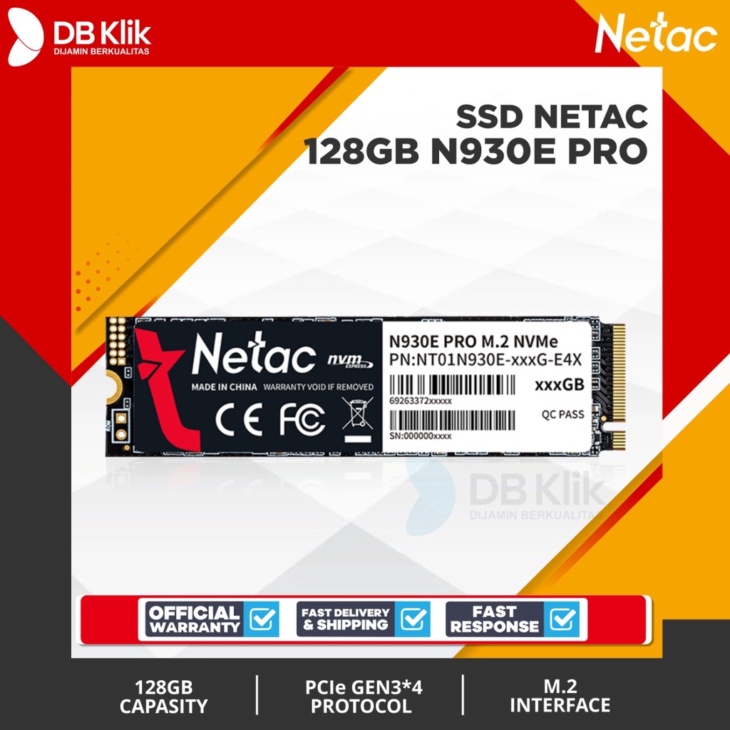 Netac N930 SSD M.2 NVMe