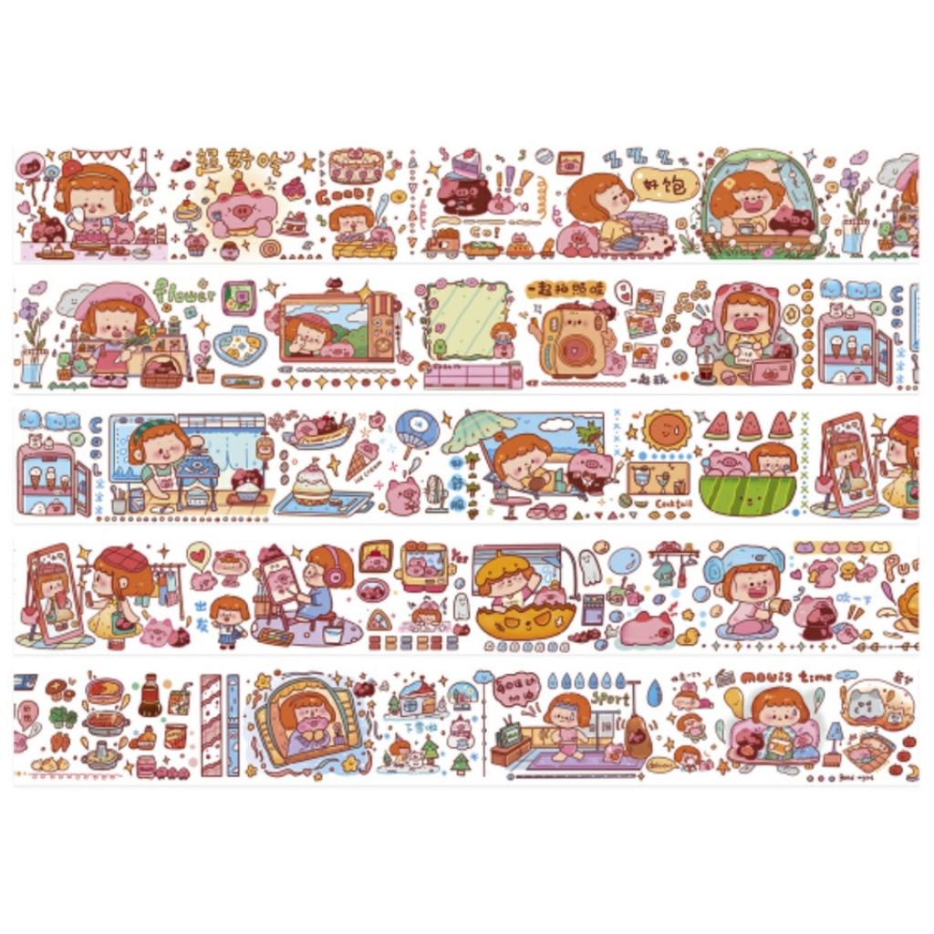 

Home Life Washi Sampler