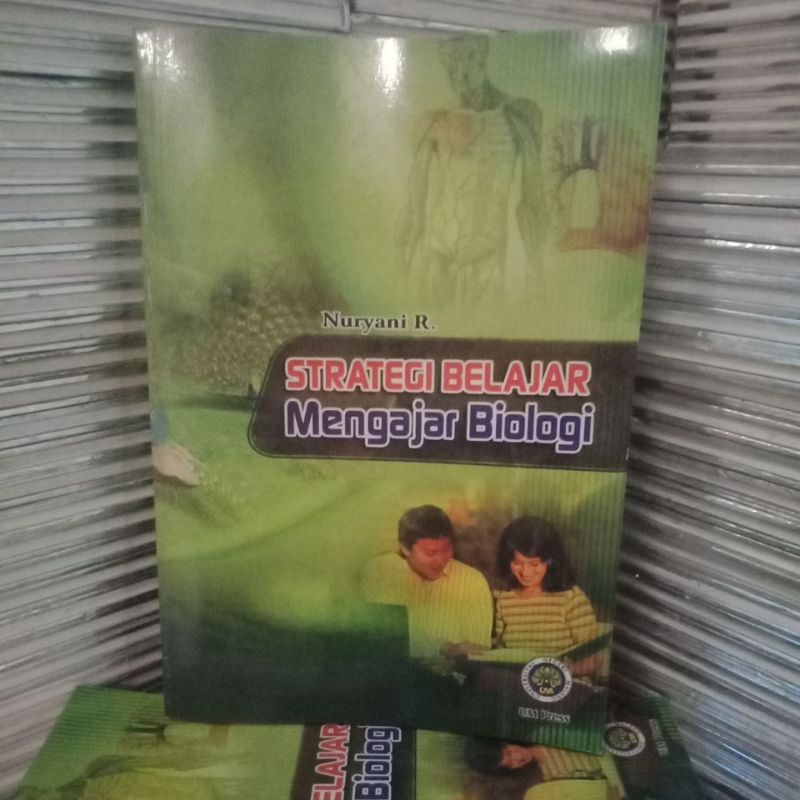 buku pendidikan : Strategi Belajar Mengajar Biologi