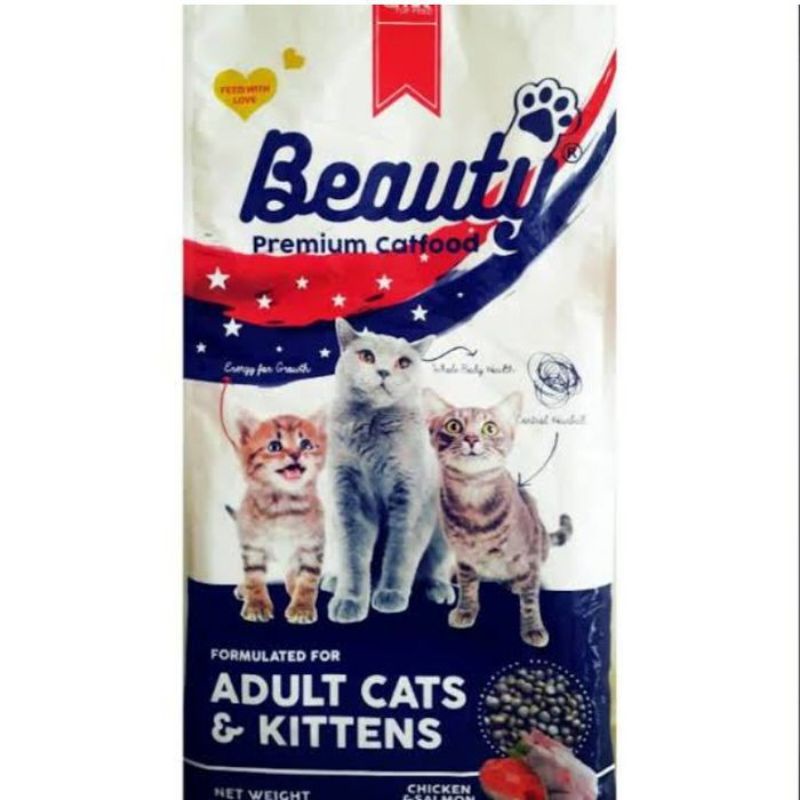 Gojek Grab Beauty Cat Food 20kg