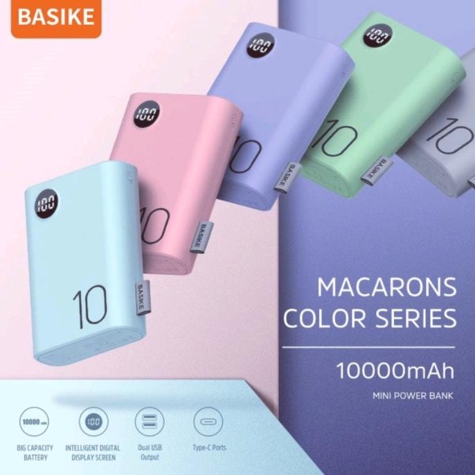 Powerbank Basike Colorful 10000Mah