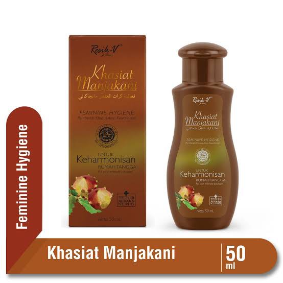 RESIK V KHASIAT MANJAKANI 50 ML