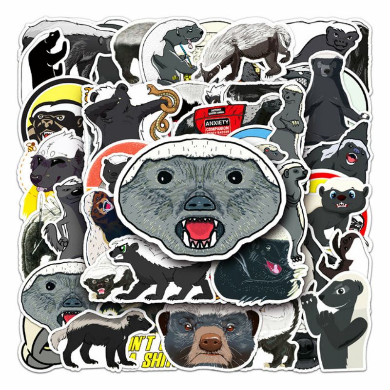 

Stiker Hewan Pack Style 260173- Stiker Aesthetic Keren Imut Laptop, Aksesoris Hp, Anti Air, Motif, Helm, Tumbler, Koper, Kulkas