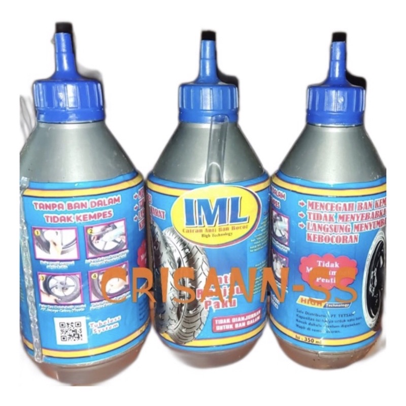 Cairan Tubles / cairan tubelles / cairan tambal ban IML