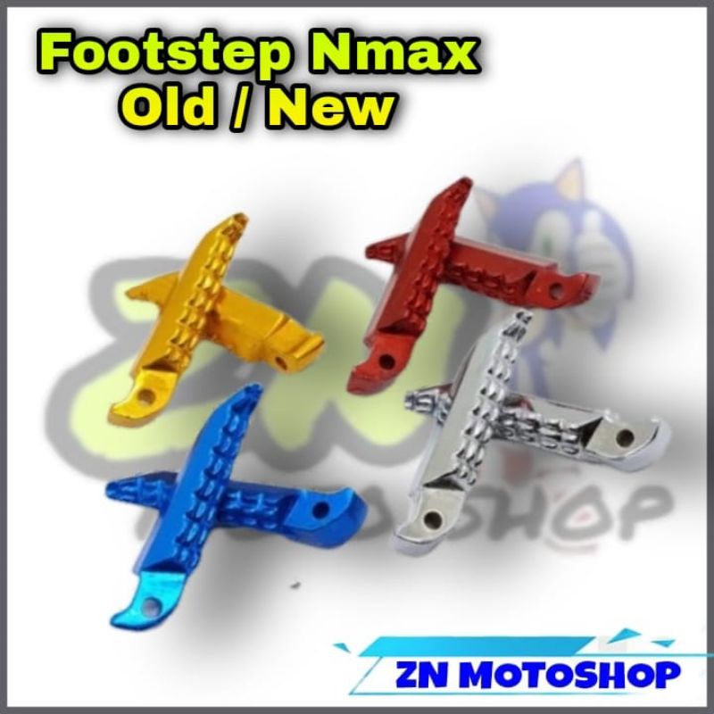 Poostep Belakang Nmax Postep Pijakan Kaki Belakang Nmax Old