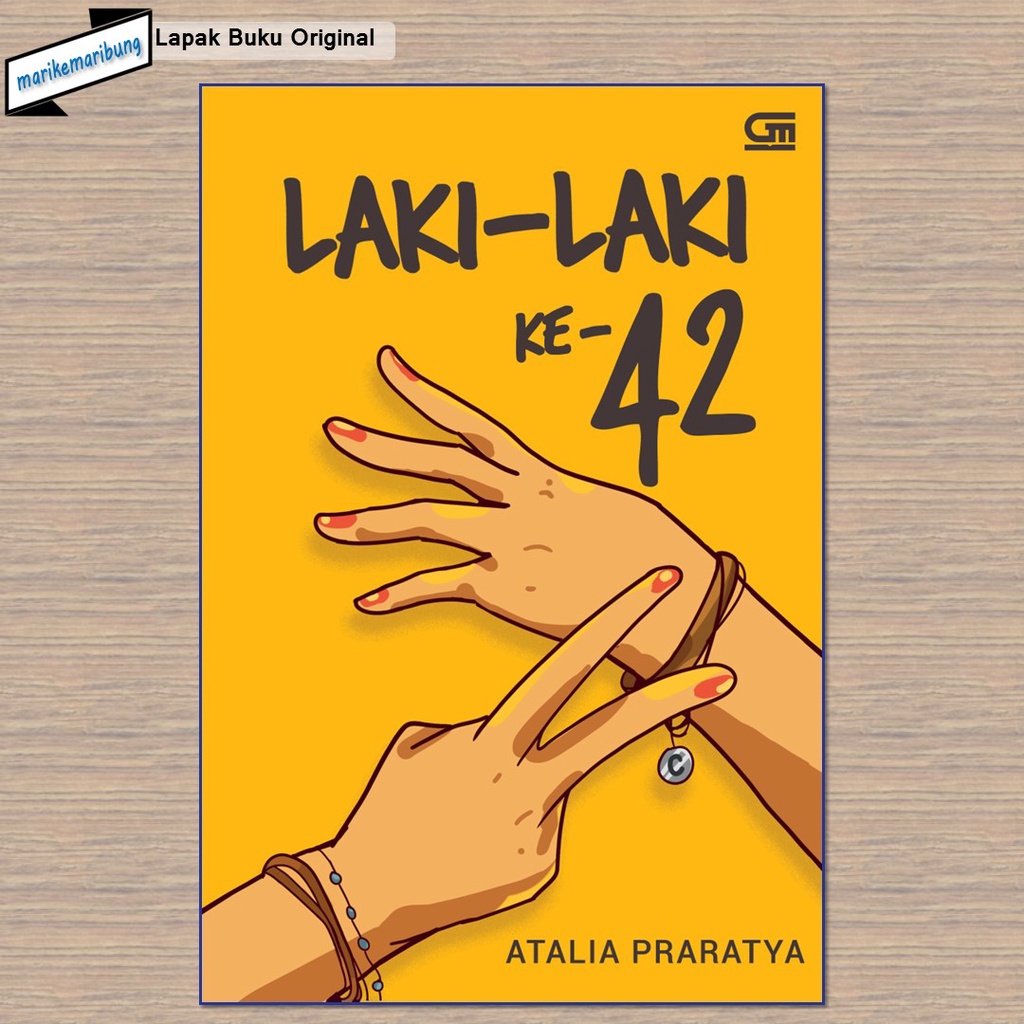 Novel Laki-Laki Ke-42