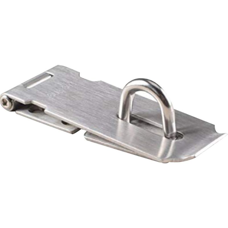 OVERVAL STAINLESS Overpal Besi Grendel Slot Kunci Gembok Lemari Pintu 3&quot; 4&quot; 5&quot; inch - IGM IO-004