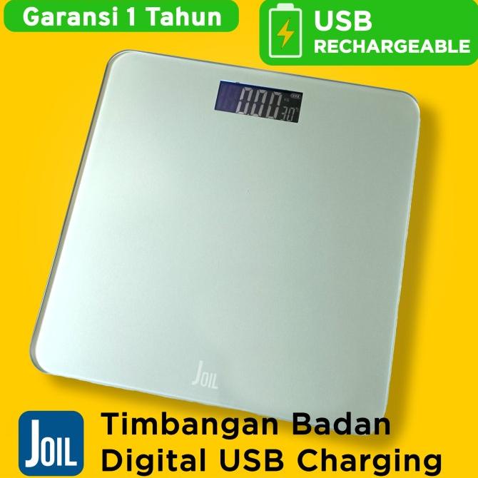 Timbangan Badan Digital Stylish Elegant - Joil J3