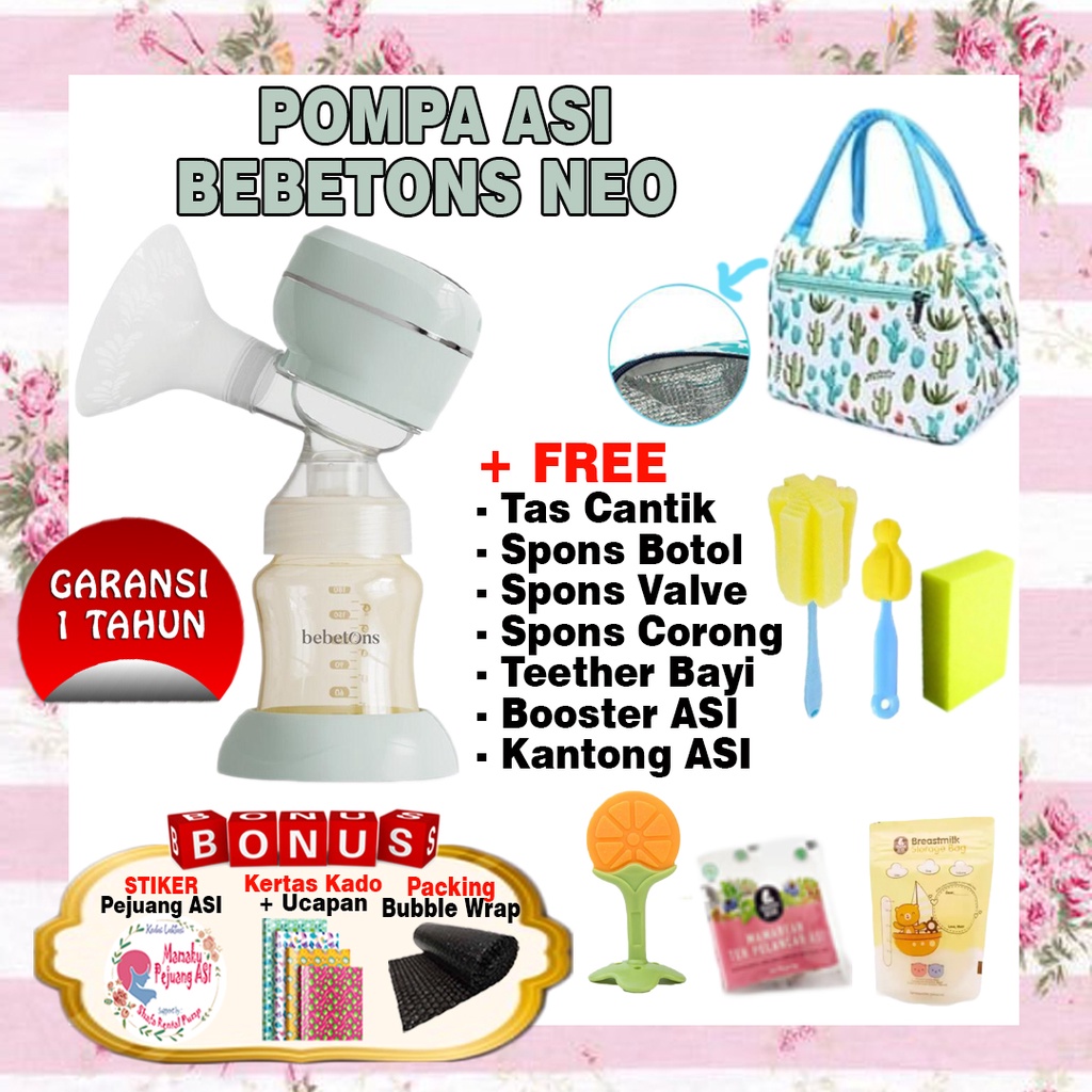 Bebetons Neo Breastpump Portable