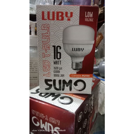 lampu LED luby SUMO 16w