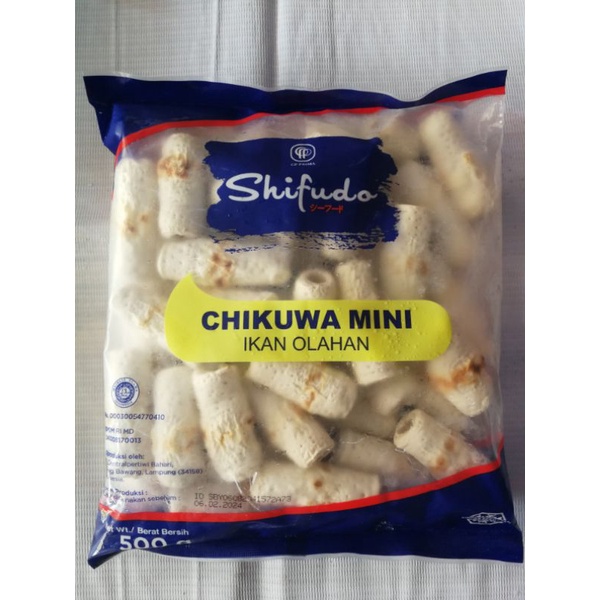 

Shifudo Chikuwa mini 500g