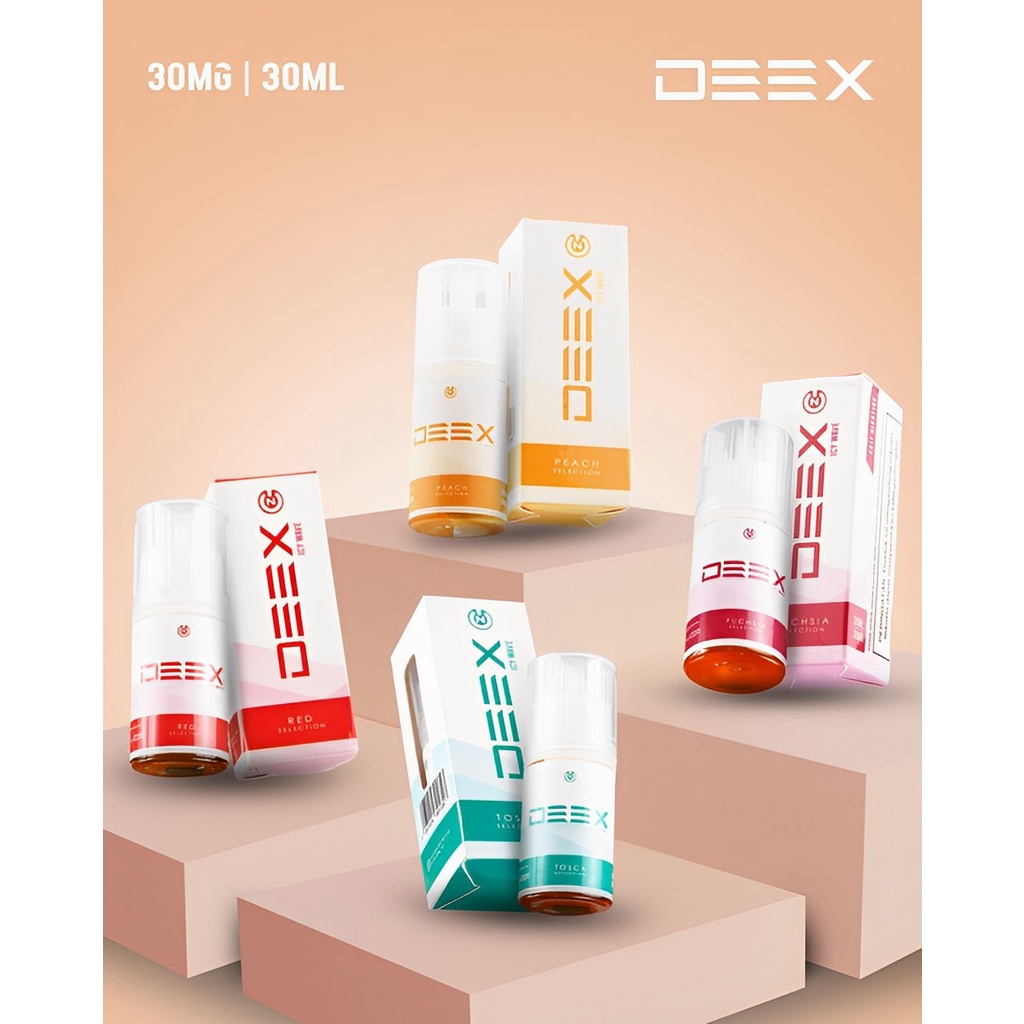 Foom Deex Selection Series Salt Nic 30ML by FOOM x Vape On