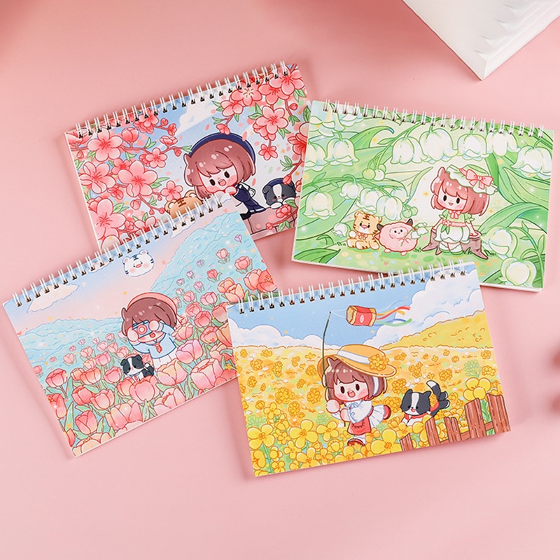 PAOPAO Photo Album Cute for Stiker / Album Foto Premium Character