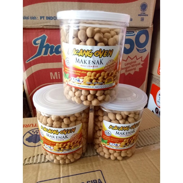 

Kacang Oven Mak enak