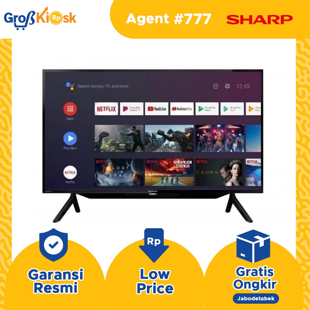 Led TV SHARP ANDROID TV 42 INCH 2T C42BG1I / 2T-C42BG1I