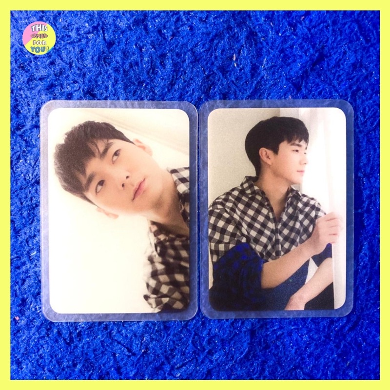 [READY] ARON AARON OFFICIAL Photocard PC NUEST NU’EST W Dicon D’icon