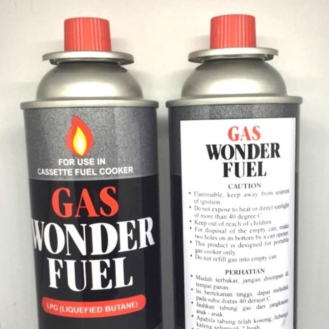 Jual Surabaya Gosend Grab Tabung Gas Kompor Portable Gas Wonder Full 220 Berkualitas