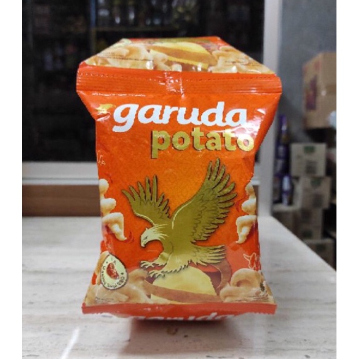 

Garuda Potato 15 gram (1 renceng isi 10 pcs)
